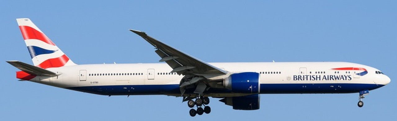 Phoenix Models 1:400 British Airways Boeing 777-300ER G-STBO 4551