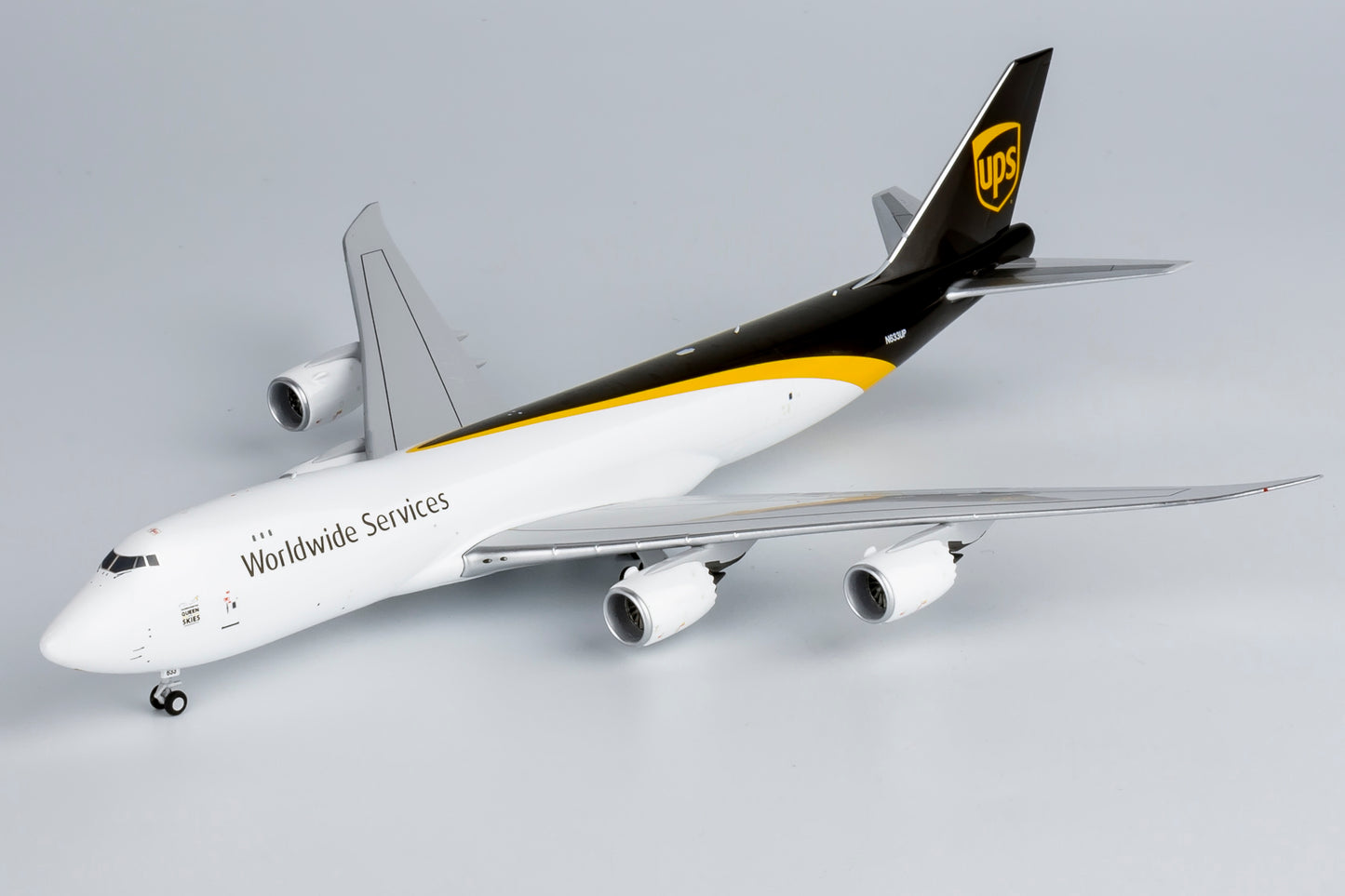NG Models 1:400 UPS Boeing 747-8F "Celebrating the Queen of the Skies" N633UP NG 78025