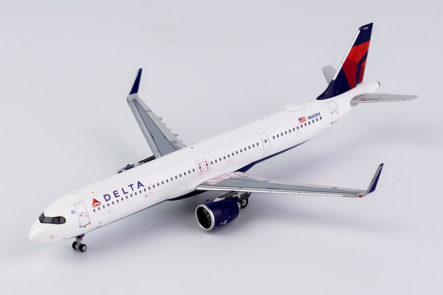 NG Models 1:400 Delta Air Lines Airbus A321NEO N502DX NG 13037