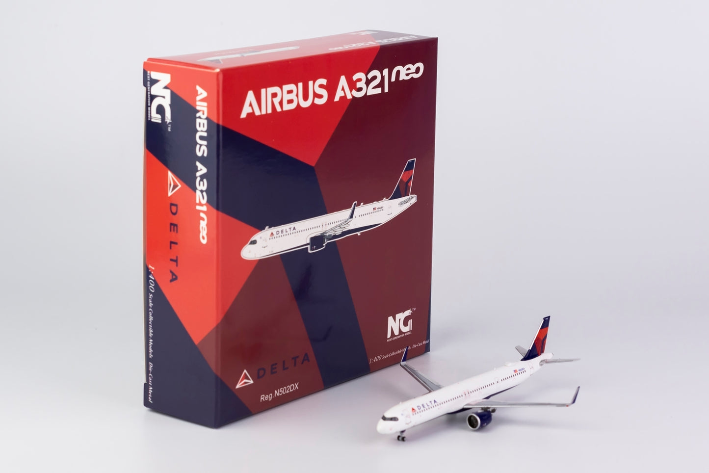 NG Models 1:400 Delta Air Lines Airbus A321NEO N502DX NG 13037