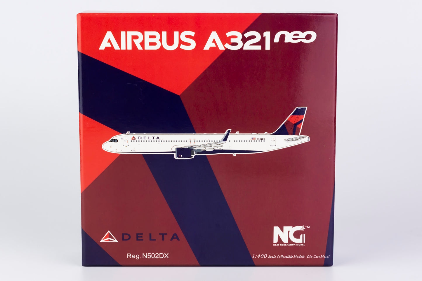 NG Models 1:400 Delta Air Lines Airbus A321NEO N502DX NG 13037