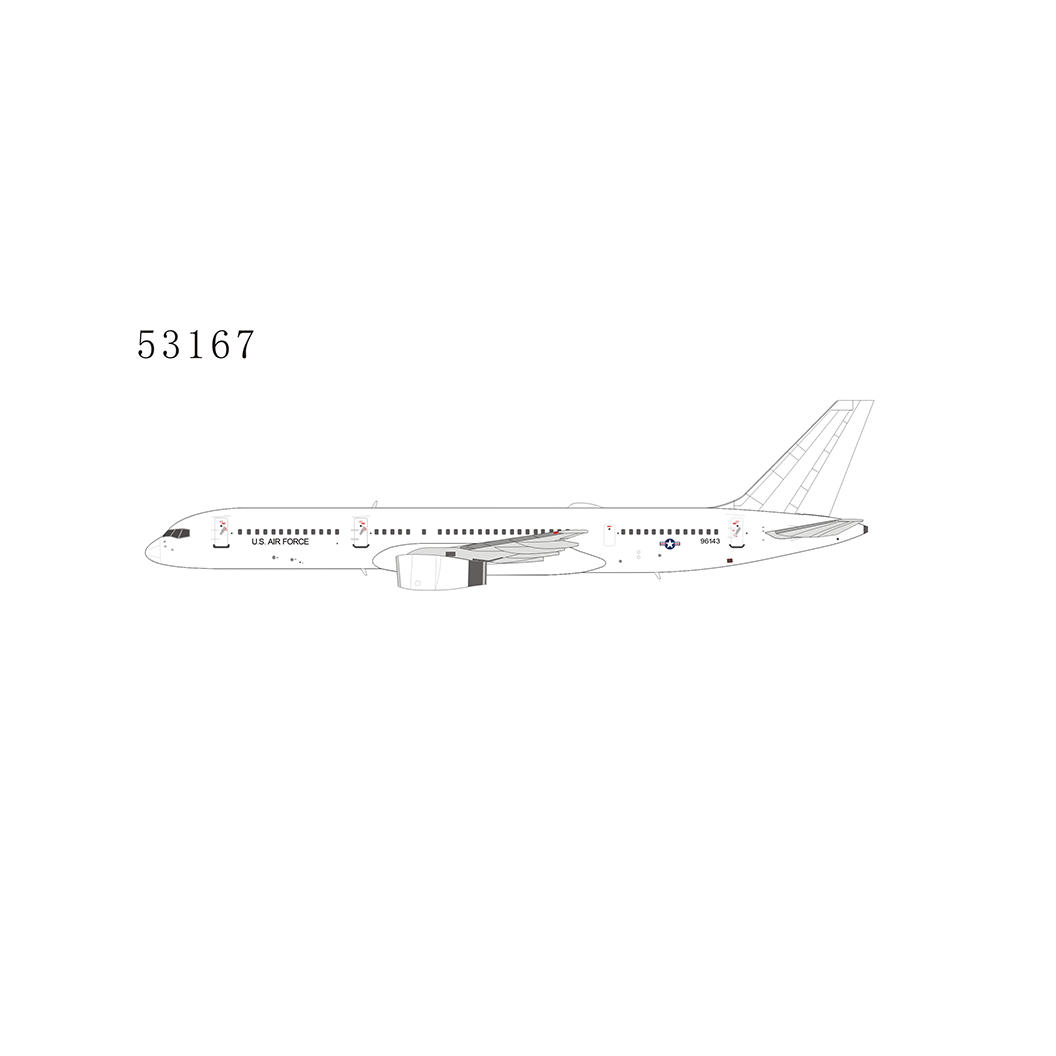 NG Models 1:400 US Air Force C-32B 99-6143 NG 53167