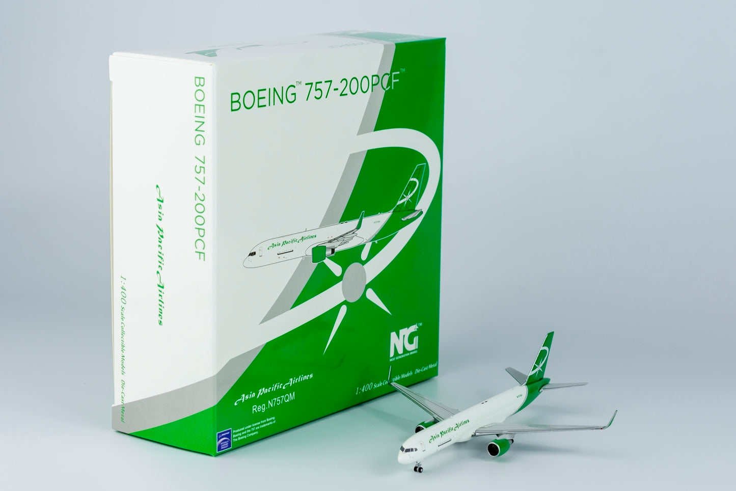 NG Models 1:400 Asia Pacific Boeing 757-200PCF N757QM NG 53191