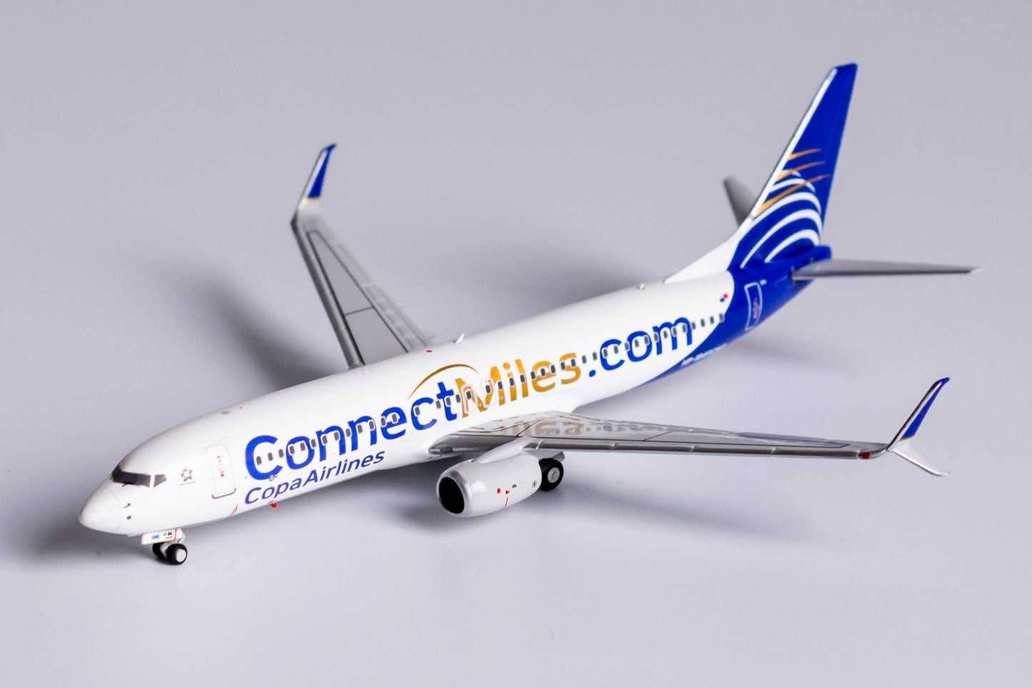 NG Models 1:400 Copa Airlines Boeing 737-800 HP-1849CMP "ConnectMiles" 58109