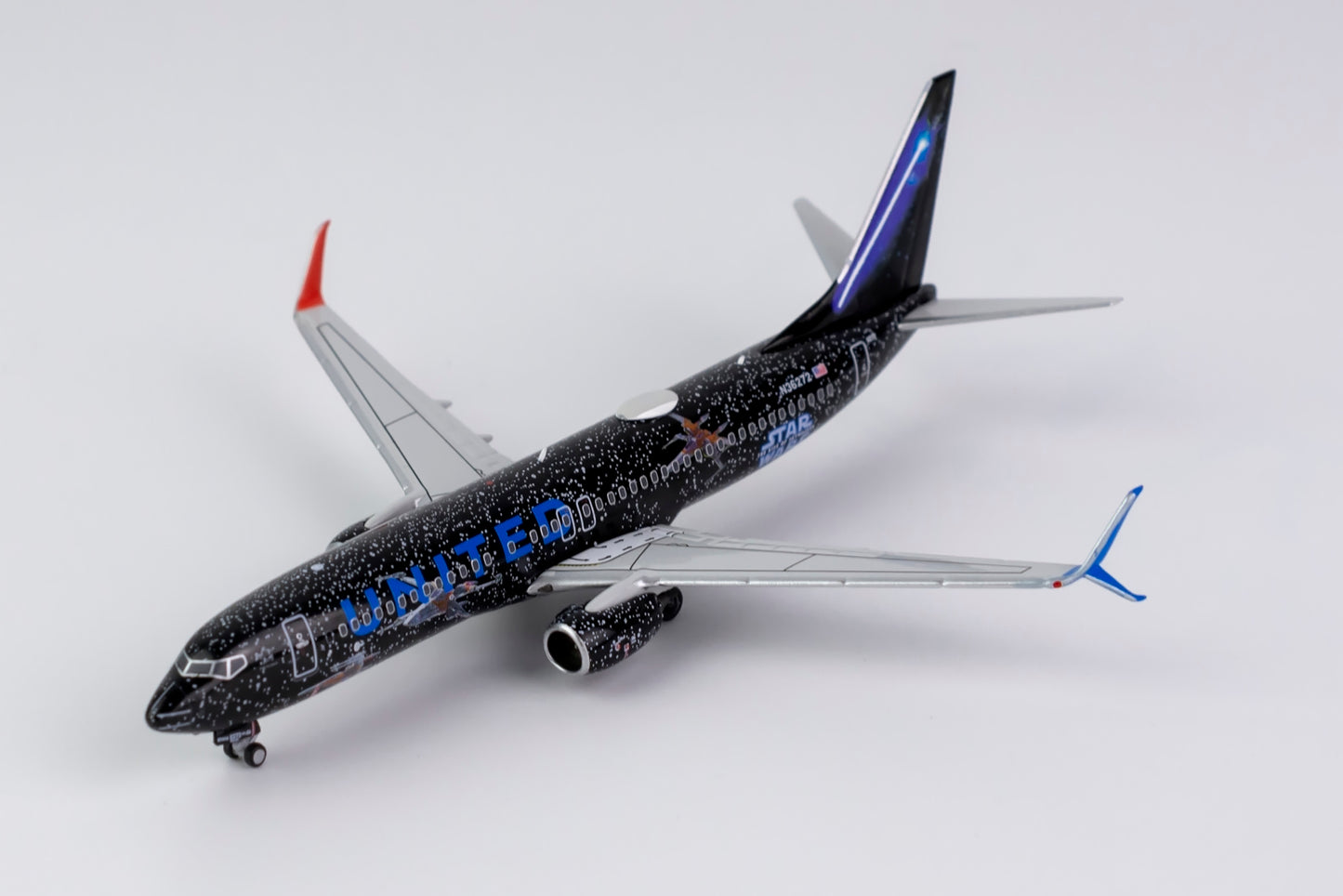NG Models 1:400 United Airlines Boeing 737-800 "The Rise of Skywalker" N36272 NG 58133