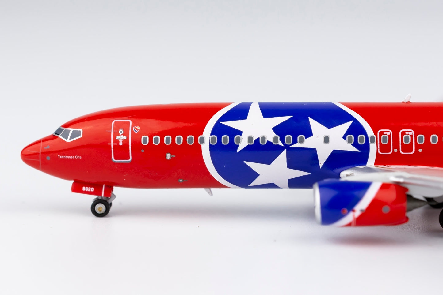 NG Models 1:400 Southwest Airlines Boeing 737-800 (scimitar) "Tennessee One" N8620H NG 58157