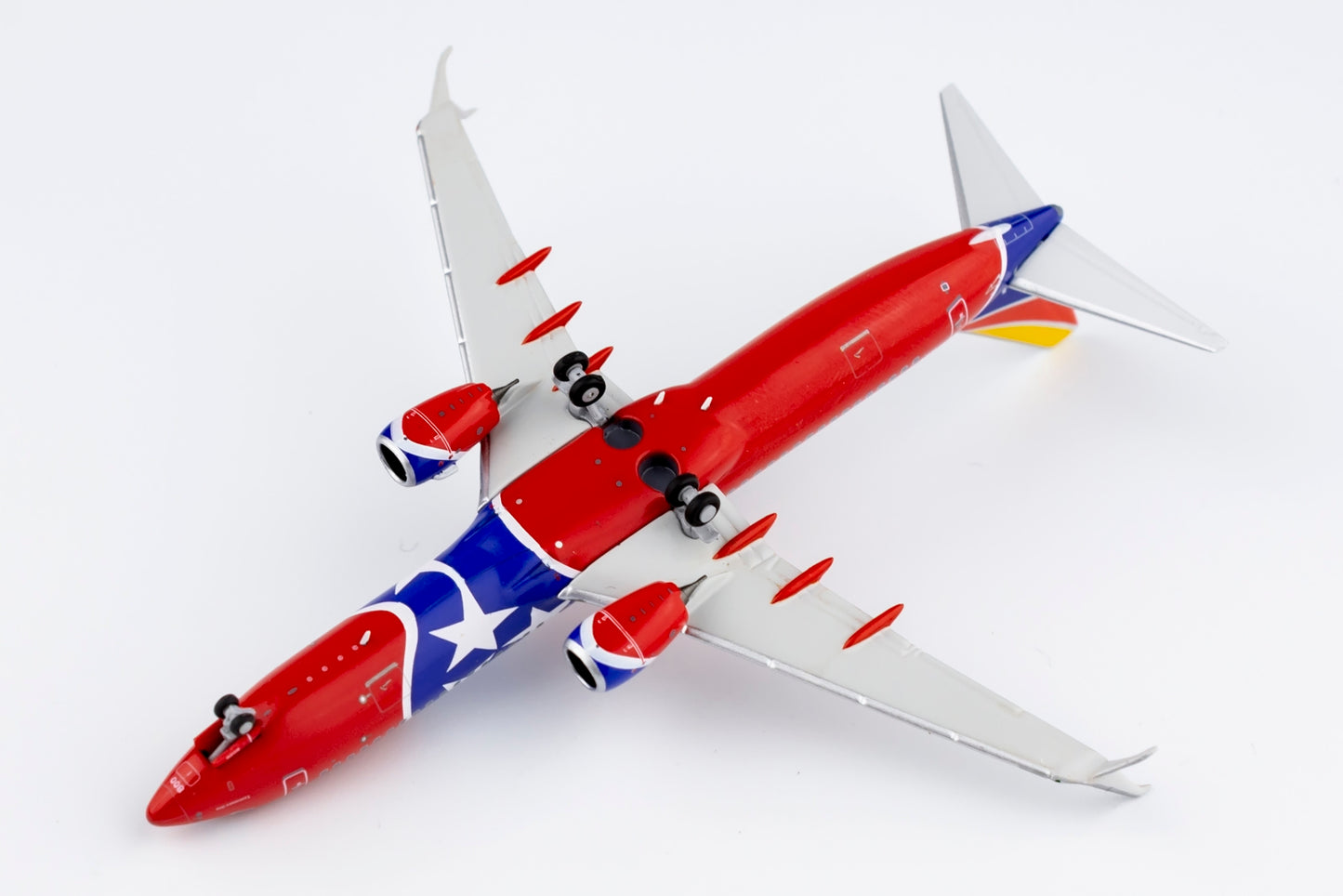 NG Models 1:400 Southwest Airlines Boeing 737-800 (scimitar) "Tennessee One" N8620H NG 58157