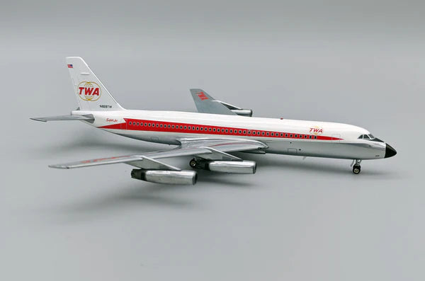 InFlight200 TWA Convair 880 N828TW Polished IF880TW1124PR