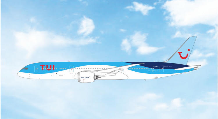 Pre-Order Phoenix Models 1:400 TUI Airways Boeing 787-9 G-TUIO 12146