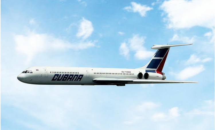 Pre-Order Phoenix Models 1:400 Cubana Ilyushin IL-62M CU-T1280 12112