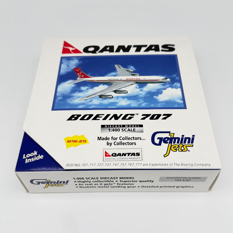 Gemini Jets 1:400 Qantas Boeing 707 VH-EAF