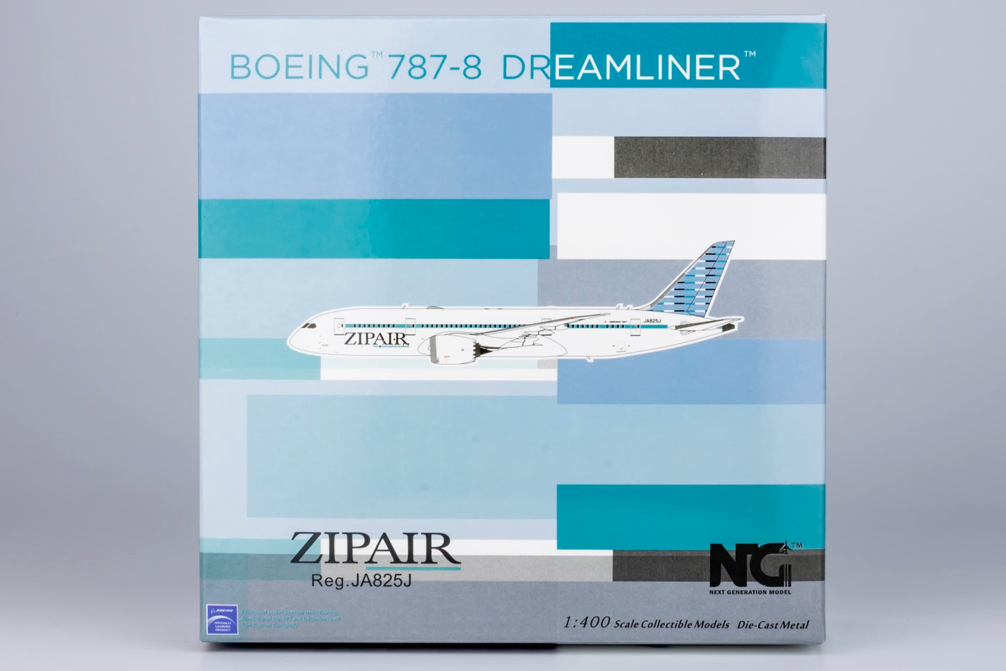 NG Models 1:400 ZIPAIR Tokyo 787-8 Dreamliner JA825J new livery NG 59017