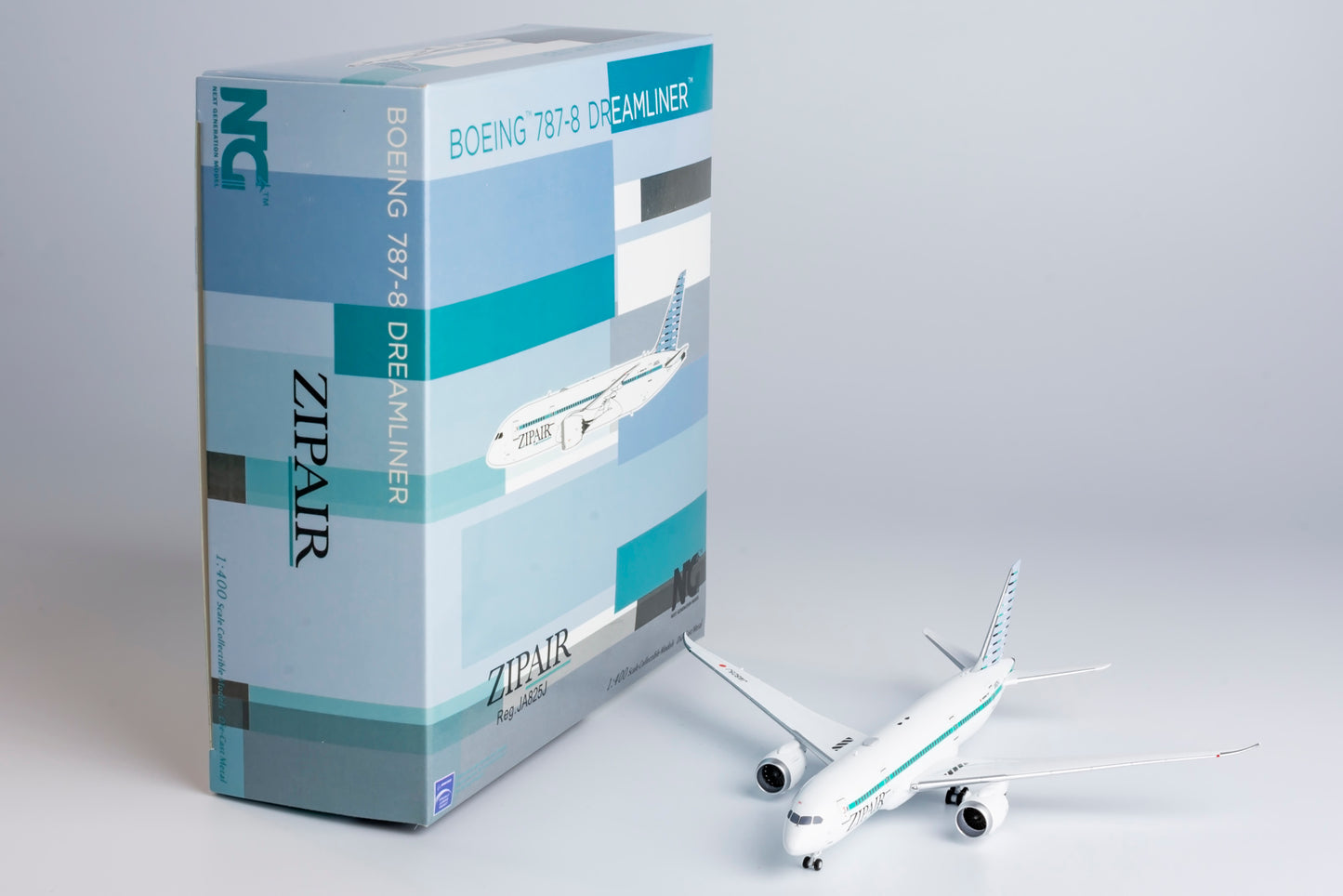 NG Models 1:400 ZIPAIR Tokyo 787-8 Dreamliner JA825J new livery NG 59017