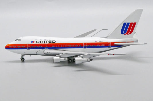 JC Wings 1:400 United Airlines Boeing 747SP N140UA "Saul Bass" XX4959