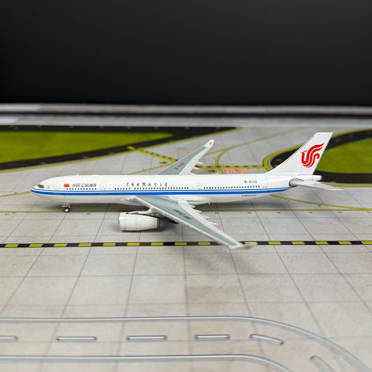 Kylin Models 1:400 Air China Airbus A330-200 B-6130 "Chinese Government" K332CCA01
