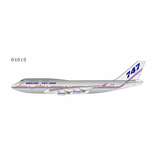 Pre-Order NG Models 1:400 Boeing 747-400 N401PW "house colors" 04010