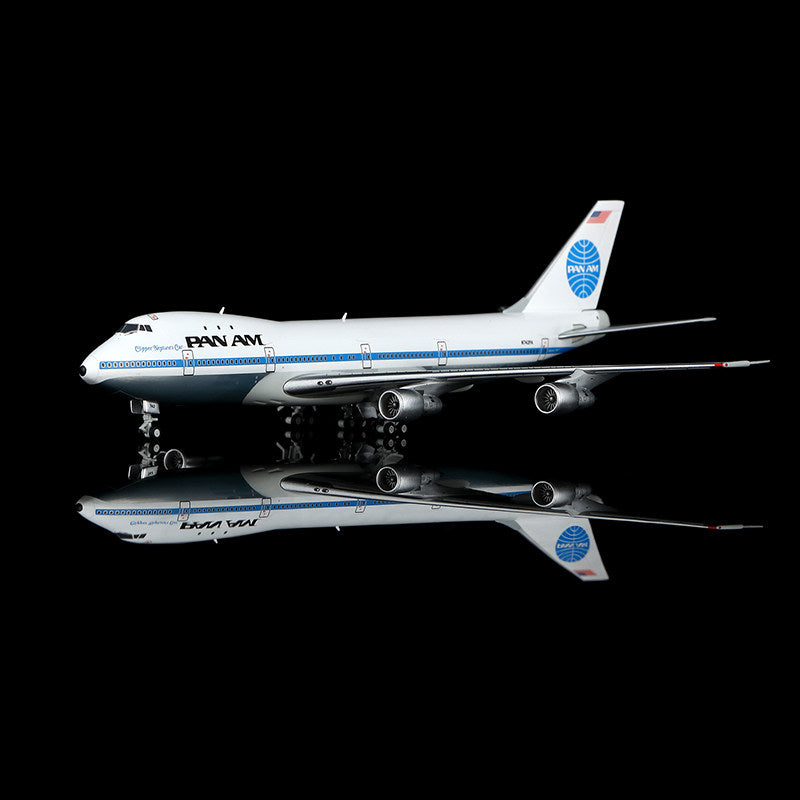 HX Models 1:400 Pan Am Boeing 747-200 N742PA "Clipper Neptune's Car"