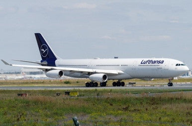 Phoenix Models 1:400 Lufthansa Airbus A340-300 D-AIGU 04557