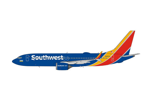 Pre-Order Phoenix Models 1:400 Southwest Airlines Boeing 737 MAX 8 "1000th 737" N8885Q 04571