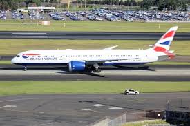Phoenix Models 1:400 British Airways Boeing 787-9 G-ZBKL 04622