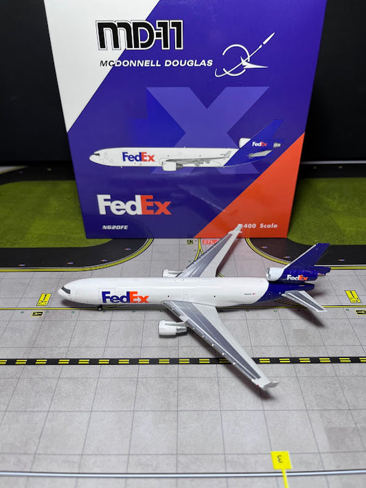 Phoenix Models 1:400 FedEx MD-11F N620FE 04644