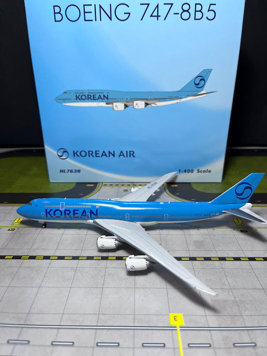 Phoenix Models 1:400 Korean Air Boeing 747-8 HL7638 04648