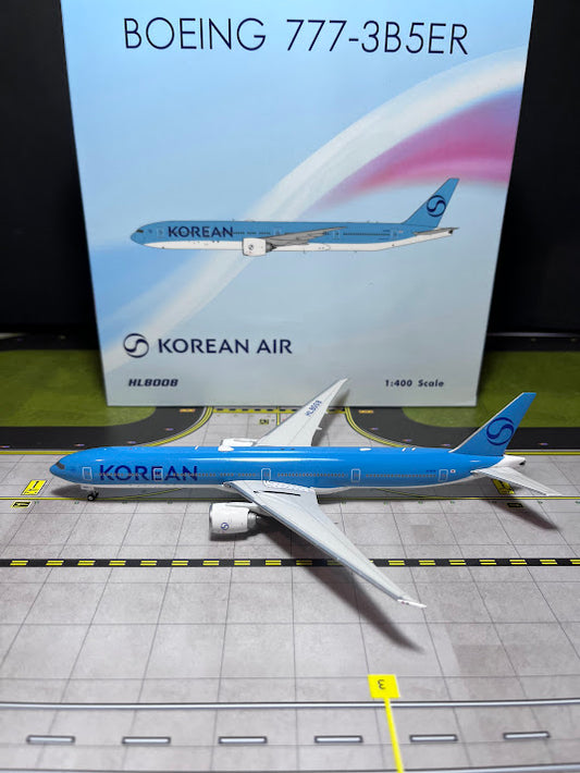 Phoenix Models 1:400 Korean Air Boeing 777-300 HL8008 04651