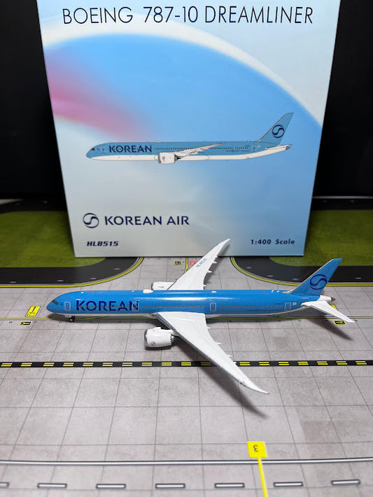 Phoenix Models 1:400 Korean Air Boeing 787-10 HL8515 04652