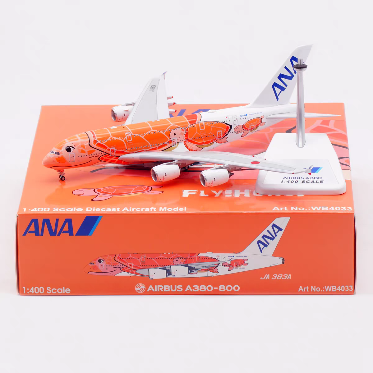 Aviation400 All Nippon Airways (ANA) Airbus A380 