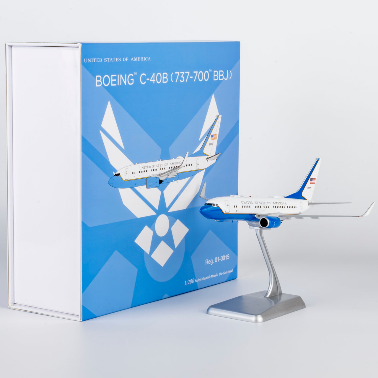 NG Models USAF C-37B 09-0525 1:200 アメリカ軍 Amazon.com: ACE HOBBY NG Models Gulfstream G550 (C-37B) for