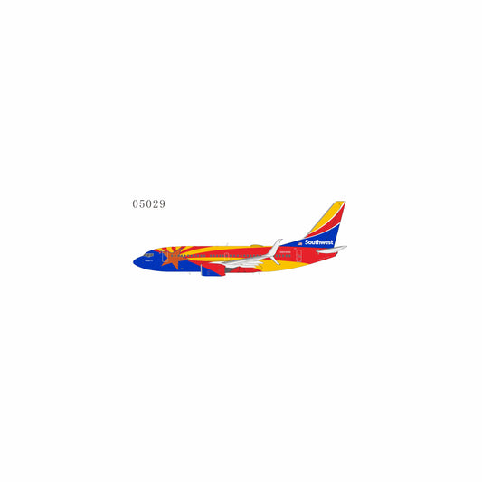 Pre-Order NG Models 1:200 Southwest Airlines Boeing 737-700 N955WN "Arizona One" 05029