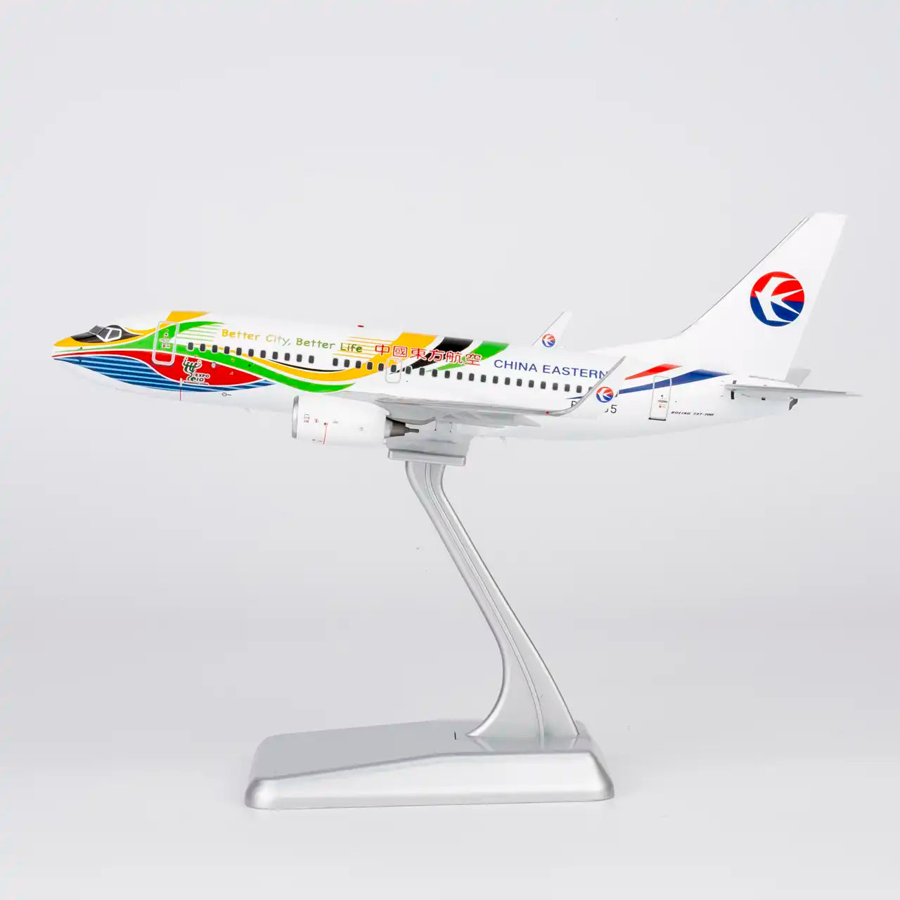 NG Models 1:200 China Eastern Boeing 737-700 B-5265 "EXPO Shanghai 2010" 05031