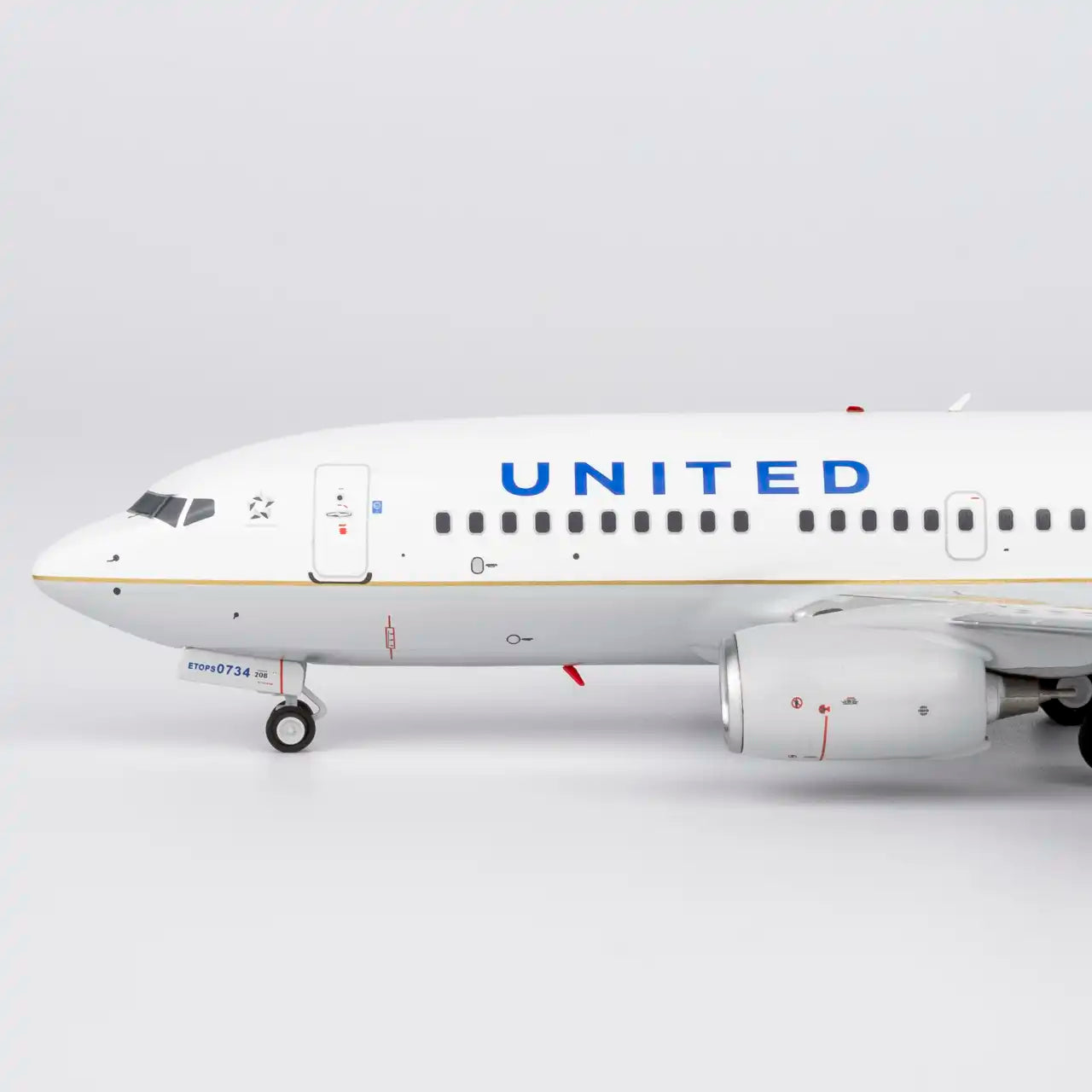 NG Models 1:200 United Airlines Boeing 737-700 N27734 "Merger" 05035