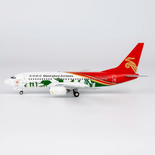 NG Models 1:200 Shenzhen Airlines Boeing 737-700 B-2669 "Xishuangbanna" 05036