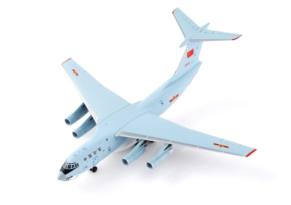 YY Wings 1:400 PLAAF Ilyushin IL-76