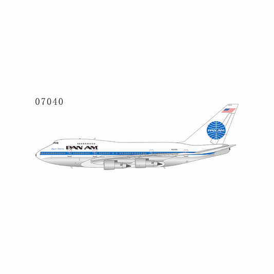 NG Models 1:400 Pan Am 747SP N529PA "Clipper America" NG 07040