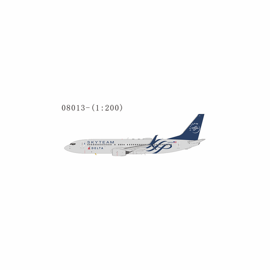 NG Models 1:200 Delta Air Lines 737-800/w N381DN Skyteam livery (scimitar winglets) NG 08013