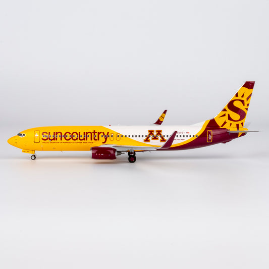 NG Models 1:200 Sun Country Boeing 737-800 "Minnestoa Gophers" N809SY NG 08049