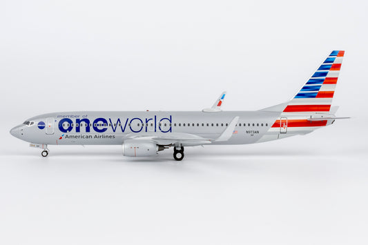 NG Models 1:200 American Airlines Boeing 737-800 "OneWorld" N973AN 08050