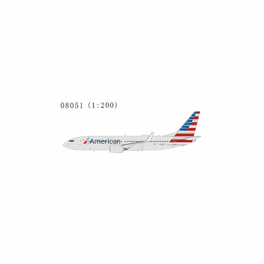 Pre-Order NG Models 1:200 American Airlines Boeing 737-800 N927NN 08051