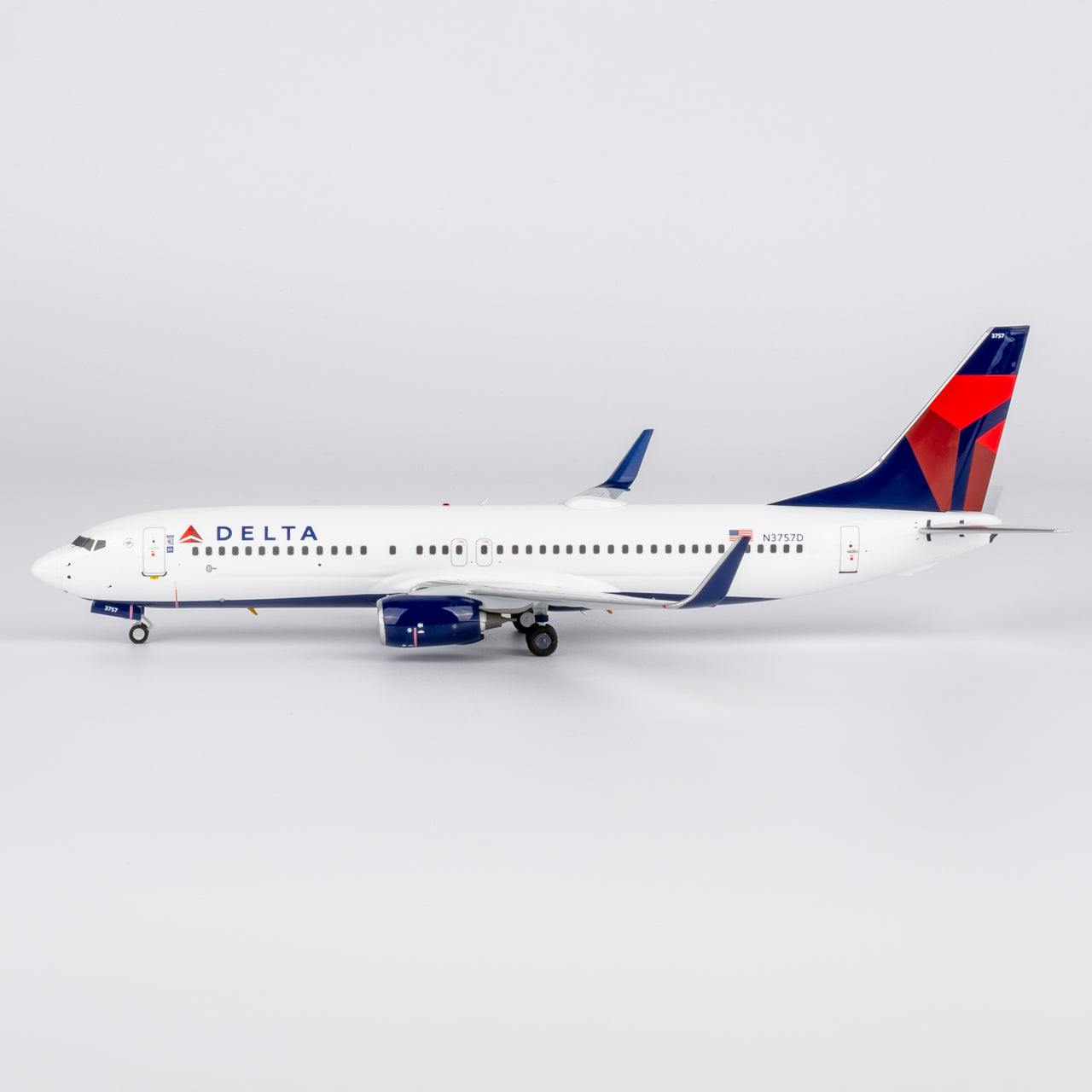 NG Models 1:200 Delta Air Lines Boeing 737-800 N3757D NG 08061
