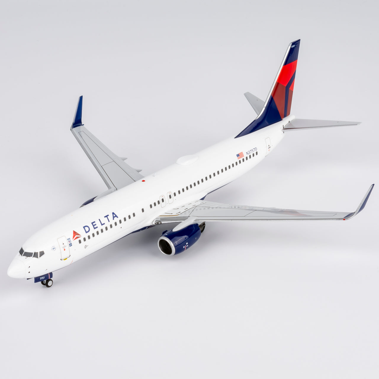 NG Models 1:200 Delta Air Lines Boeing 737-800 N3757D NG 08061