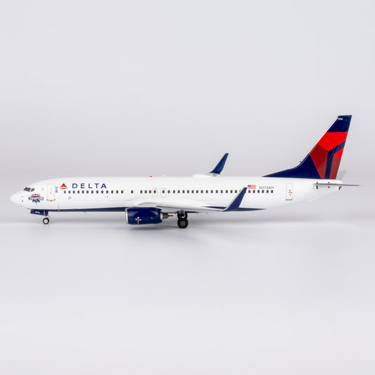 NG Models Delta Air Lines Boeing 737-800 "Atlanta Braves" N3746H NG 08062