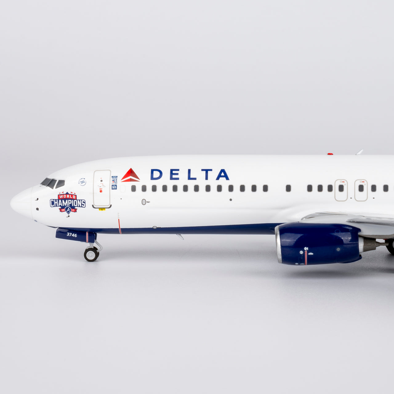 NG Models Delta Air Lines Boeing 737-800 "Atlanta Braves" N3746H NG 08062