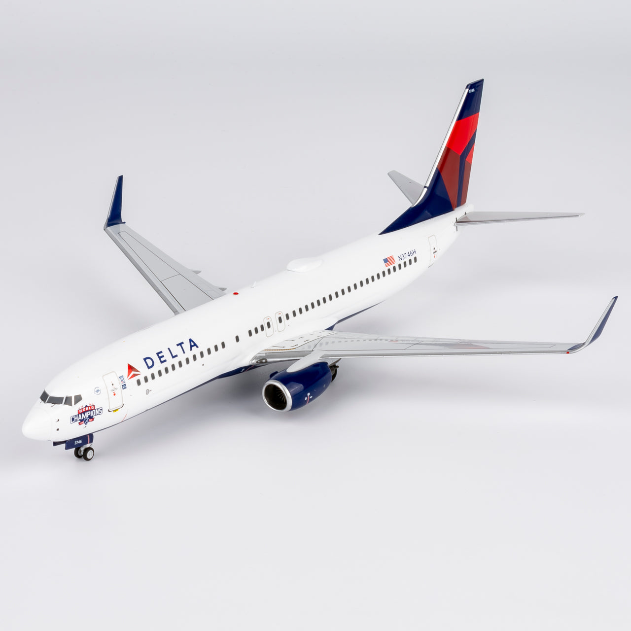 NG Models Delta Air Lines Boeing 737-800 "Atlanta Braves" N3746H NG 08062