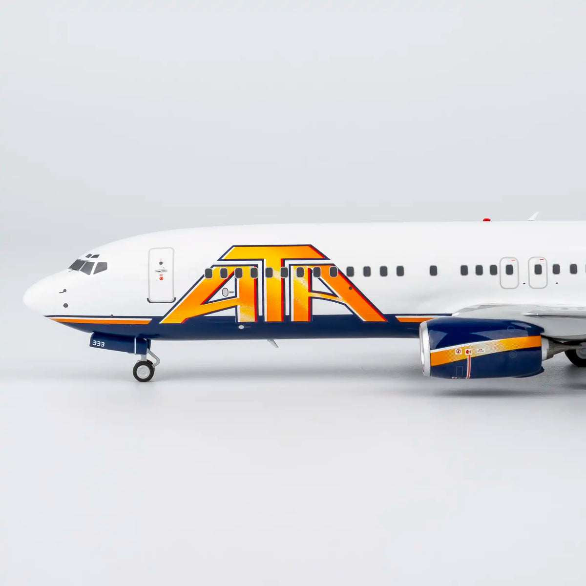 NG Models 1:200 ATA Airlines Boeing 737-800 N333TZ 08069
