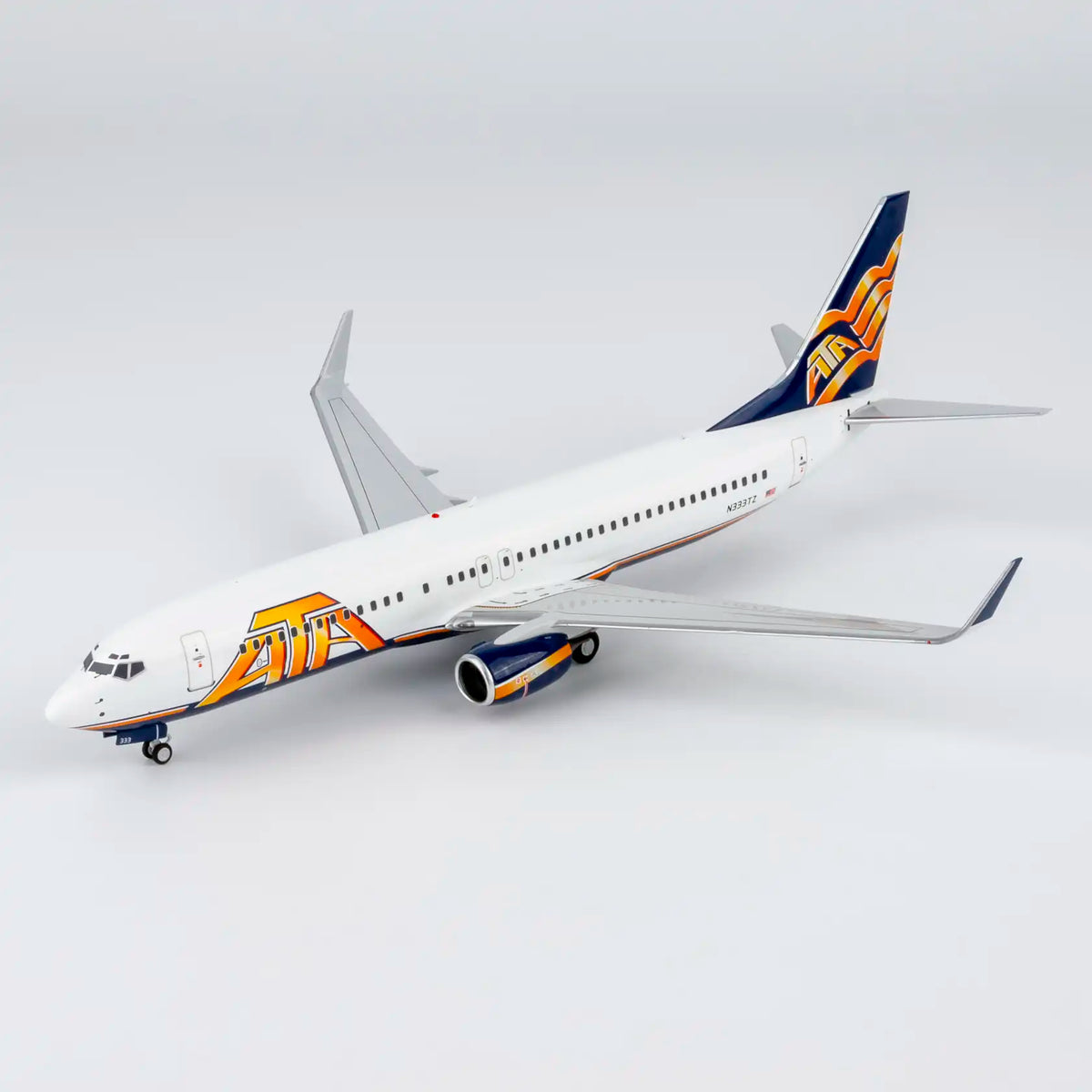 NG Models 1:200 ATA Airlines Boeing 737-800 N333TZ 08069