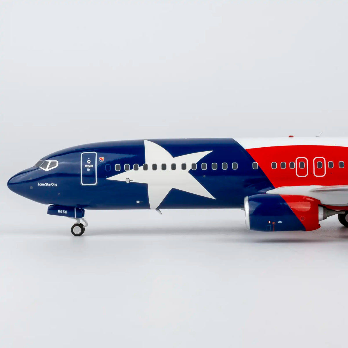 NG Models 1:200 Southwest Airlines Boeing 737-800 N8660A "new Lone Star One" 08074