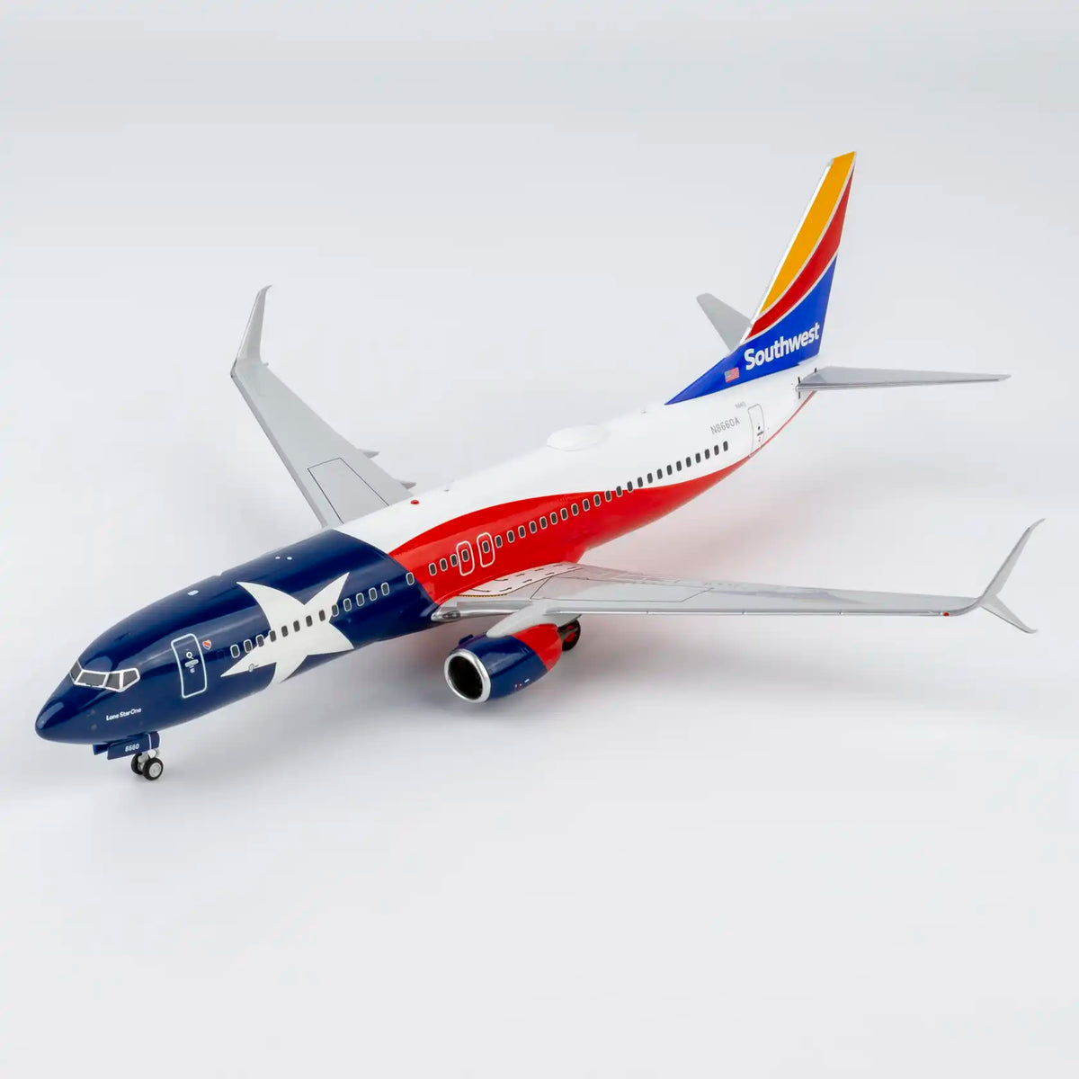 NG Models 1:200 Southwest Airlines Boeing 737-800 N8660A "new Lone Star One" 08074