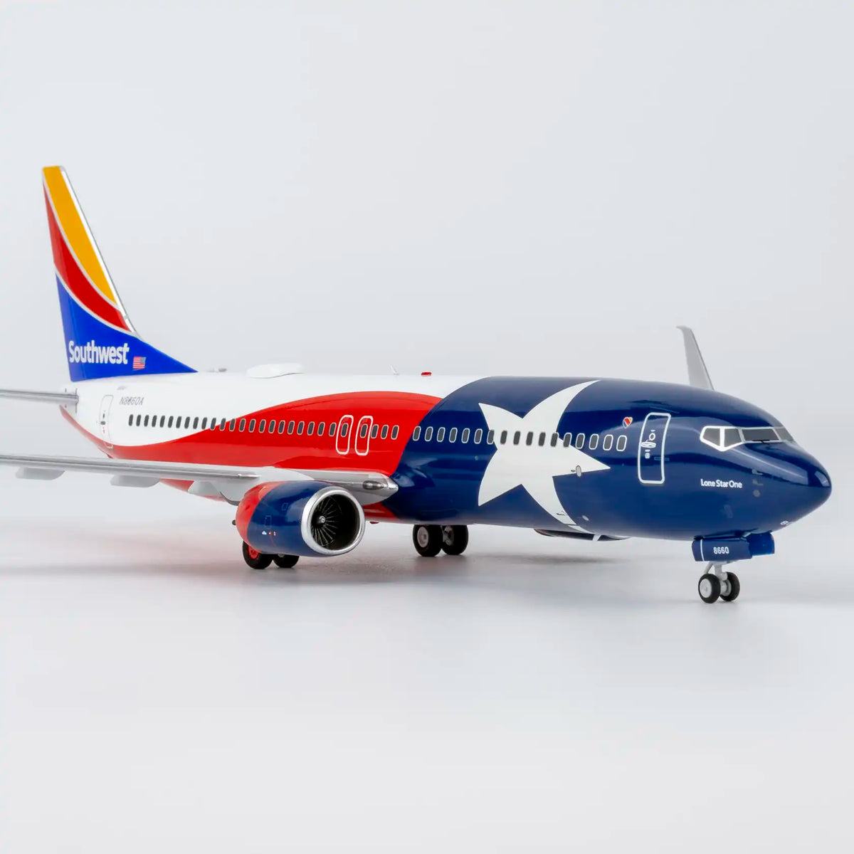 NG Models 1:200 Southwest Airlines Boeing 737-800 N8660A "new Lone Star One" 08074